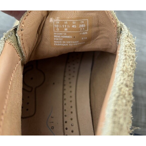 Clarks Oakland Rise Men’s Tan Suede Shoes Chukka Size 11.5 main image 6